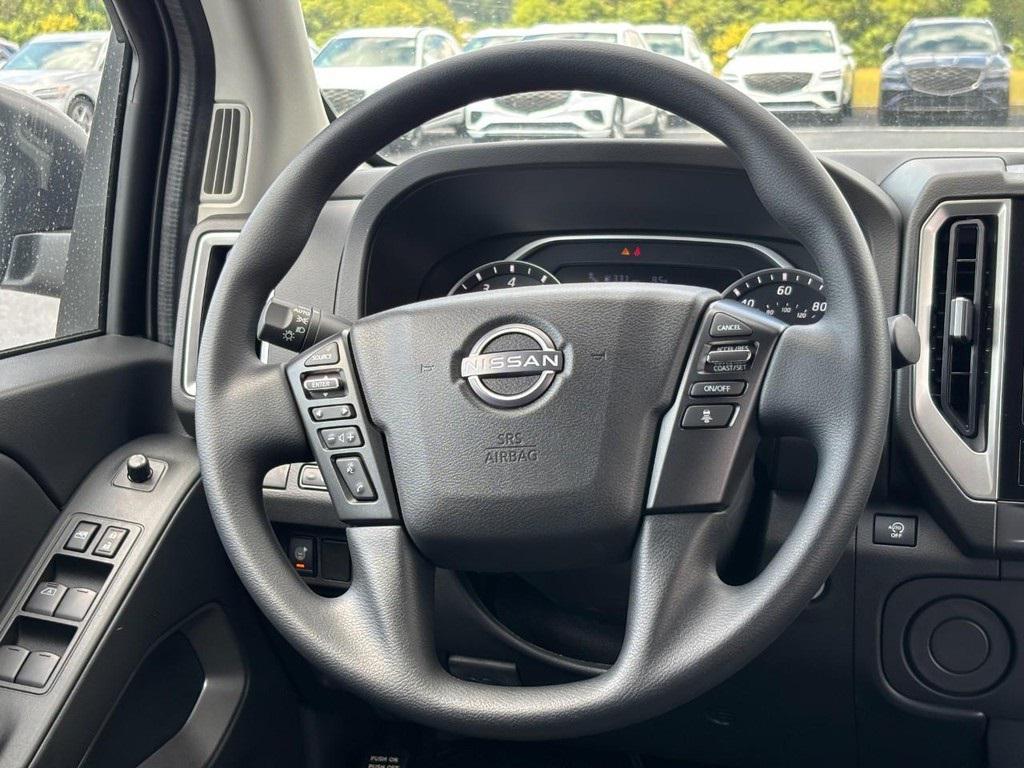 new 2025 Nissan Frontier car, priced at $33,045