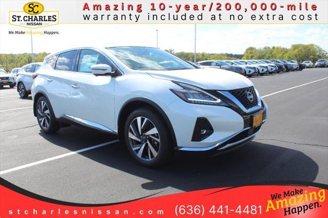 new 2024 Nissan Murano car, priced at $44,945