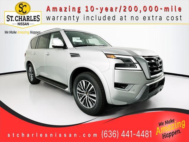 new 2024 Nissan Armada car, priced at $55,300