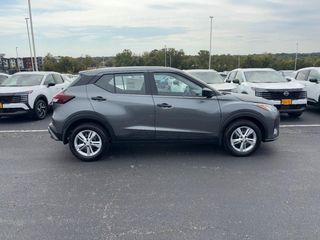 new 2025 Nissan Kicks car, priced at $21,865