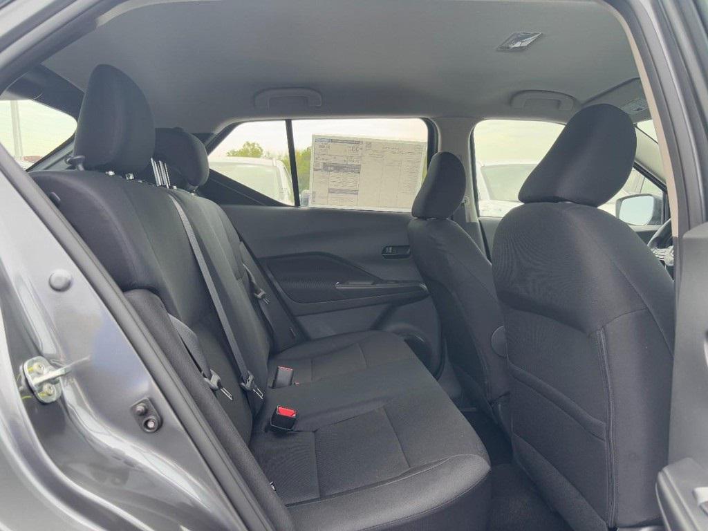 new 2025 Nissan Kicks car, priced at $21,865