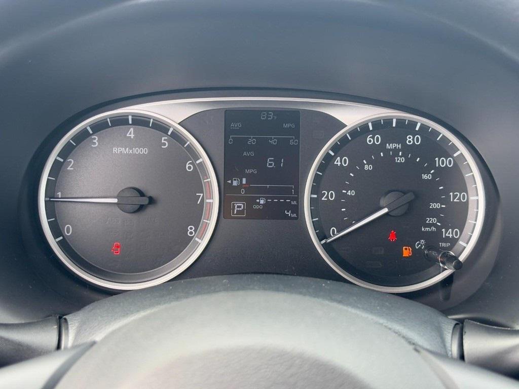 new 2025 Nissan Kicks car, priced at $21,865