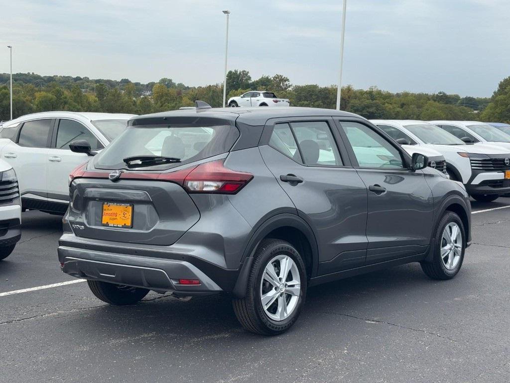 new 2025 Nissan Kicks car, priced at $21,865