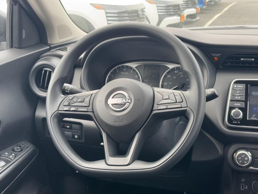 new 2025 Nissan Kicks car, priced at $21,865