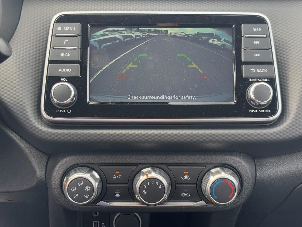 new 2025 Nissan Kicks car, priced at $21,865