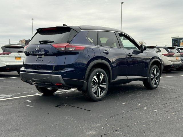 new 2025 Nissan Rogue car, priced at $36,700