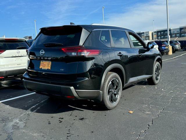 new 2024 Nissan Rogue car, priced at $27,170