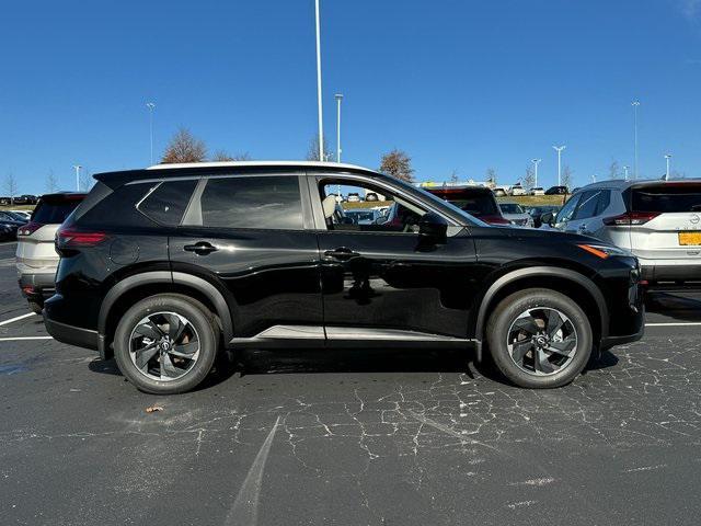 new 2024 Nissan Rogue car, priced at $27,170