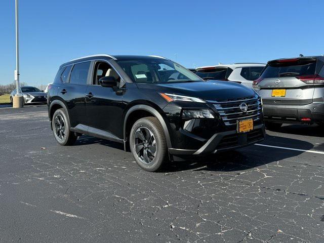 new 2024 Nissan Rogue car, priced at $27,225