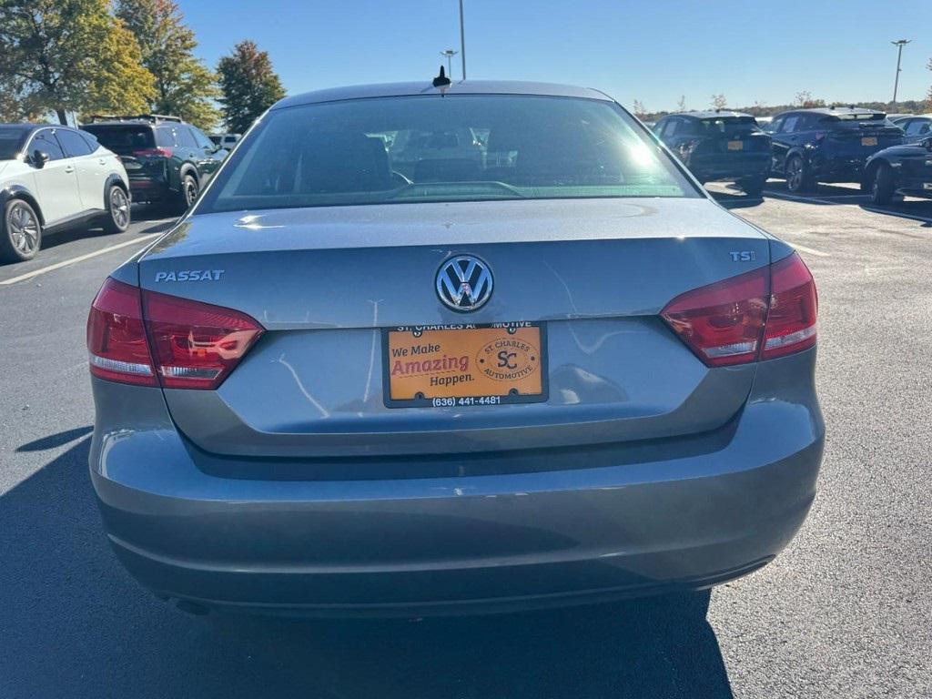 used 2015 Volkswagen Passat car, priced at $6,995