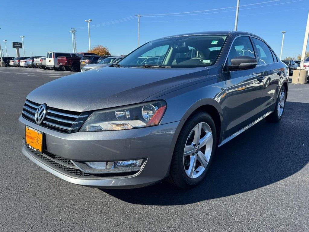 used 2015 Volkswagen Passat car, priced at $6,995