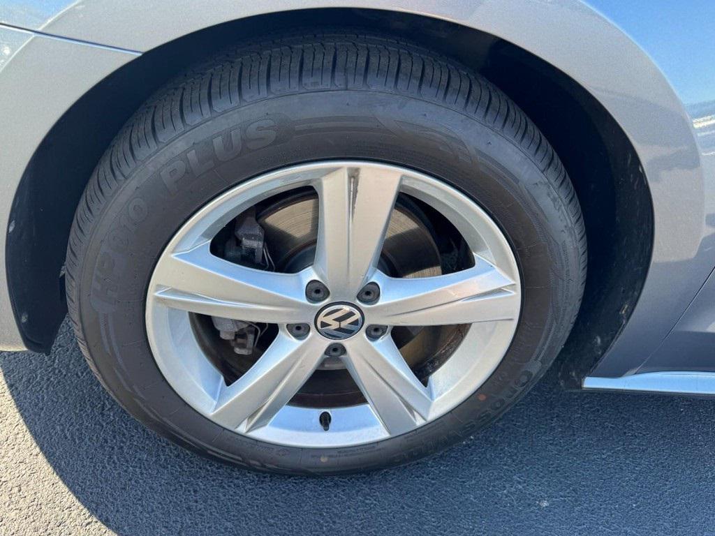 used 2015 Volkswagen Passat car, priced at $6,995
