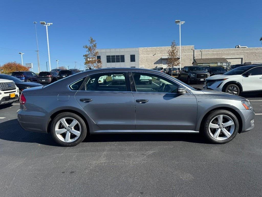used 2015 Volkswagen Passat car, priced at $6,995