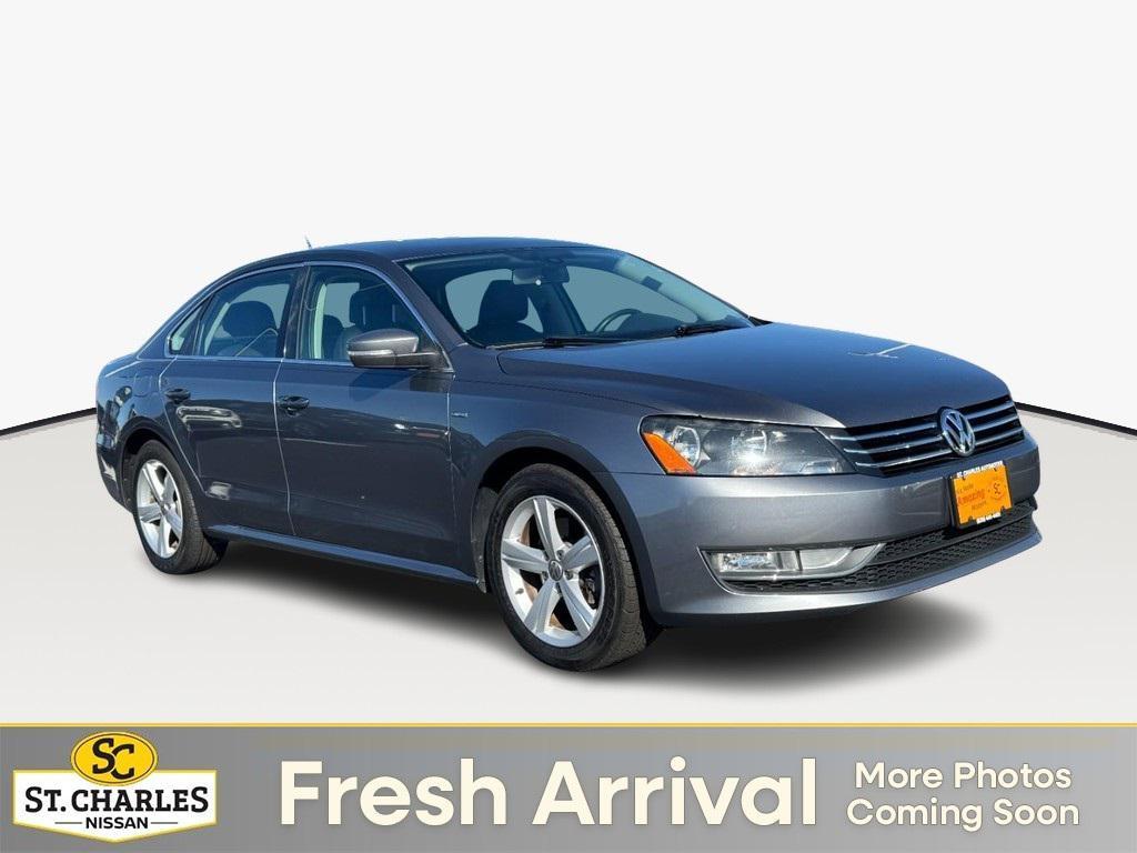 used 2015 Volkswagen Passat car, priced at $6,995