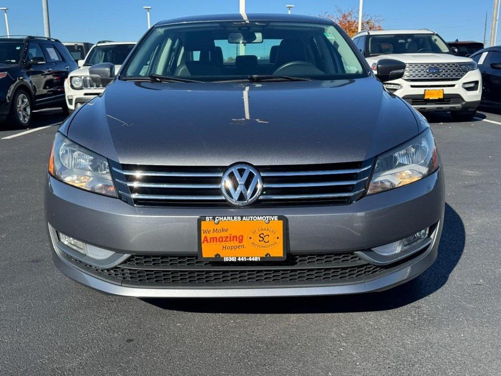 used 2015 Volkswagen Passat car, priced at $6,995