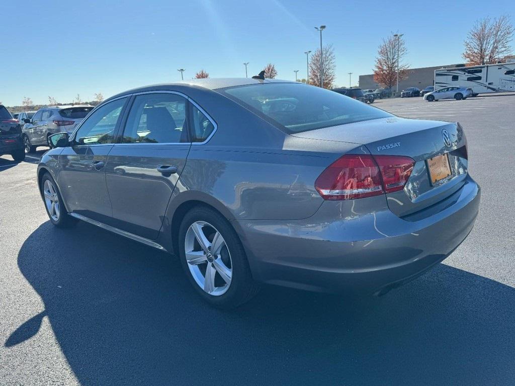 used 2015 Volkswagen Passat car, priced at $6,995