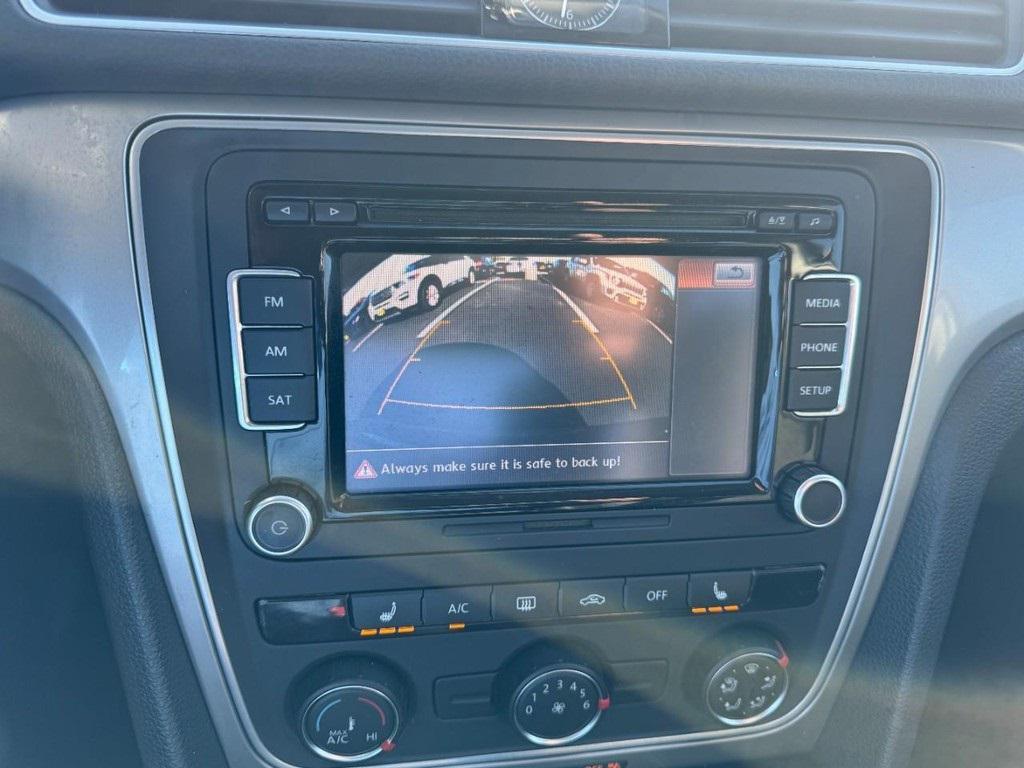 used 2015 Volkswagen Passat car, priced at $6,995