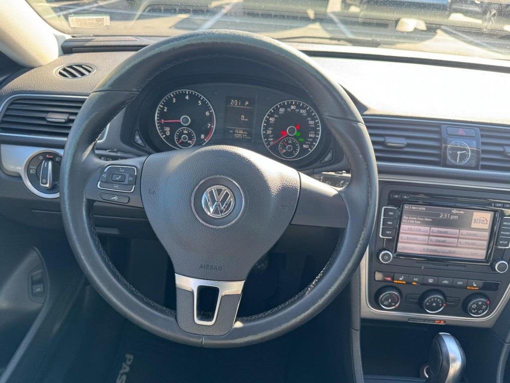 used 2015 Volkswagen Passat car, priced at $6,995