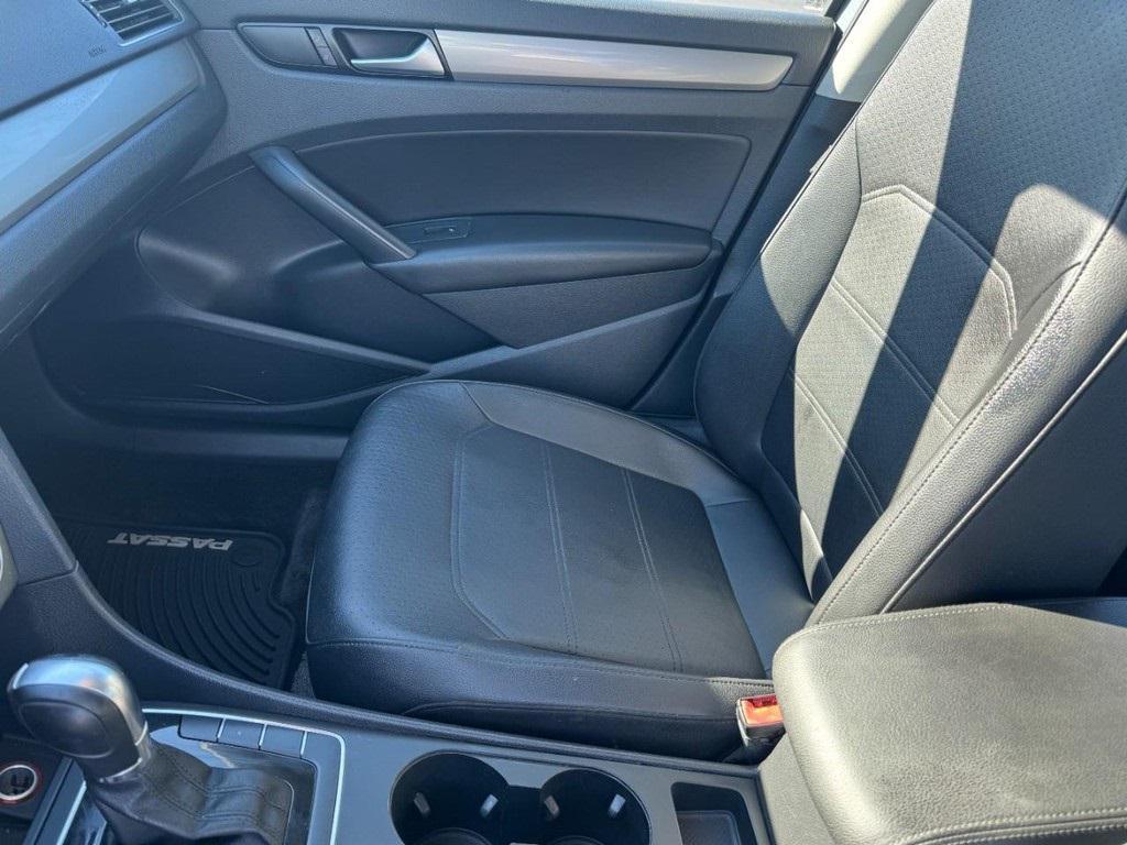 used 2015 Volkswagen Passat car, priced at $6,995