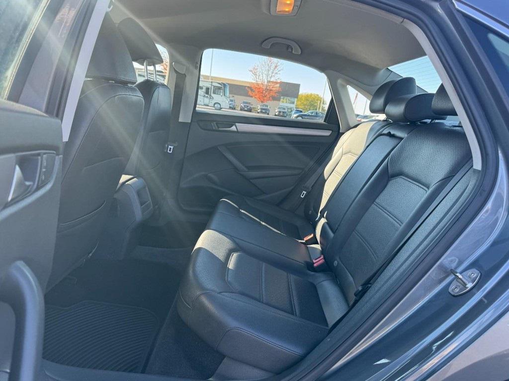 used 2015 Volkswagen Passat car, priced at $6,995