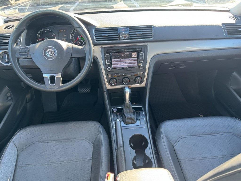 used 2015 Volkswagen Passat car, priced at $6,995