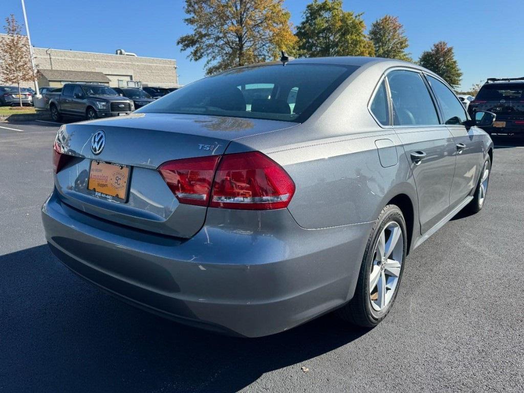 used 2015 Volkswagen Passat car, priced at $6,995