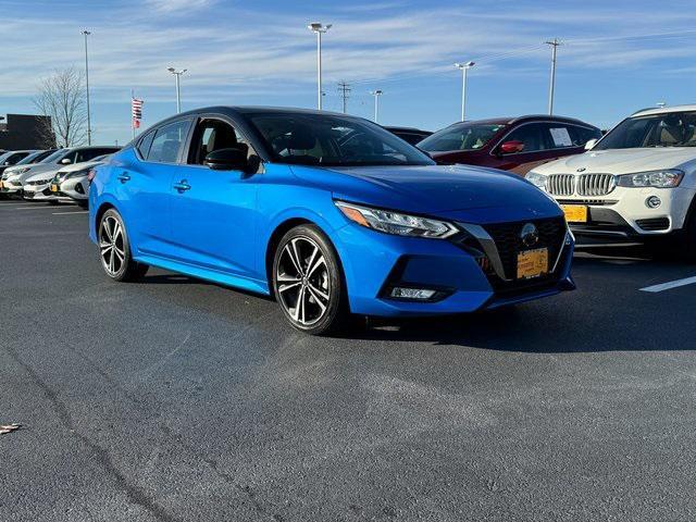 used 2022 Nissan Sentra car, priced at $19,997