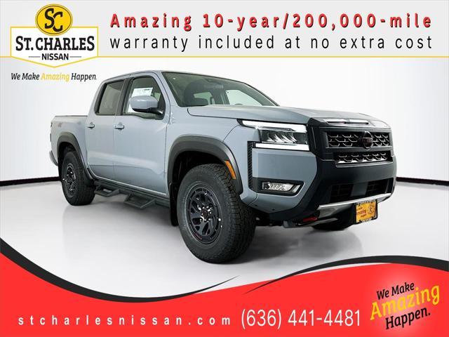 new 2025 Nissan Frontier car, priced at $41,825