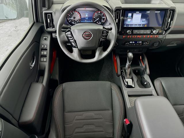 new 2025 Nissan Frontier car, priced at $41,825