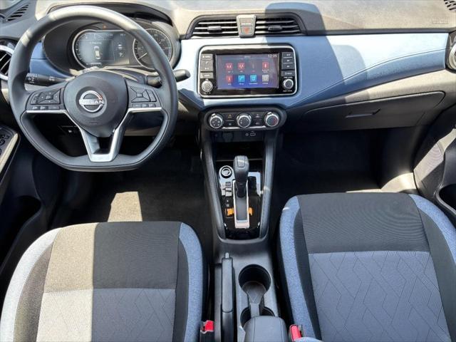 new 2025 Nissan Versa car, priced at $21,470