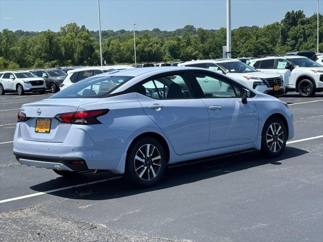 new 2025 Nissan Versa car, priced at $21,470