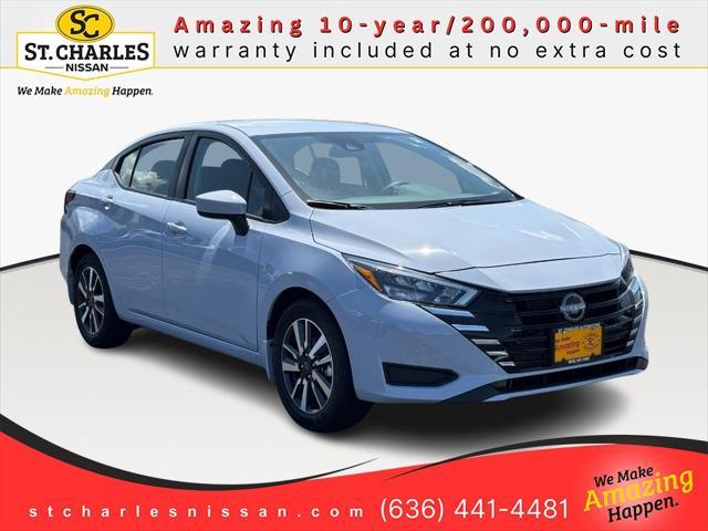 new 2025 Nissan Versa car, priced at $21,470