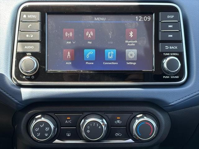 new 2025 Nissan Versa car, priced at $21,470