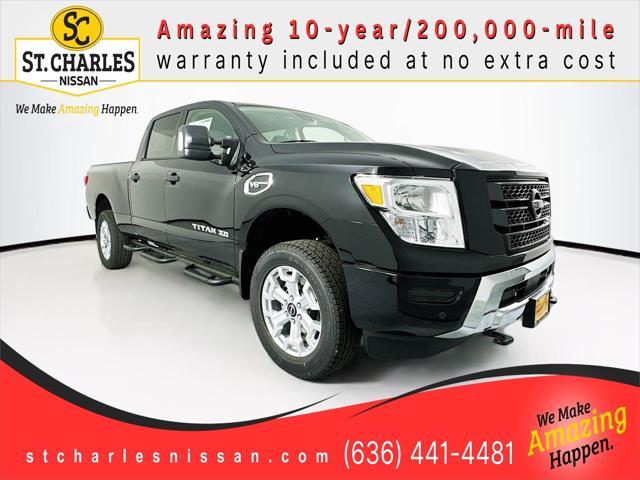 new 2024 Nissan Titan XD car, priced at $46,930