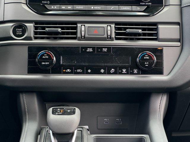 new 2025 Nissan Pathfinder car, priced at $35,030