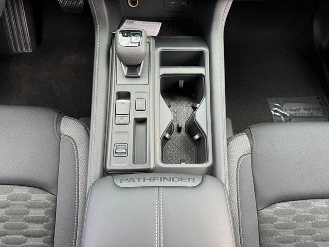 new 2025 Nissan Pathfinder car, priced at $35,030
