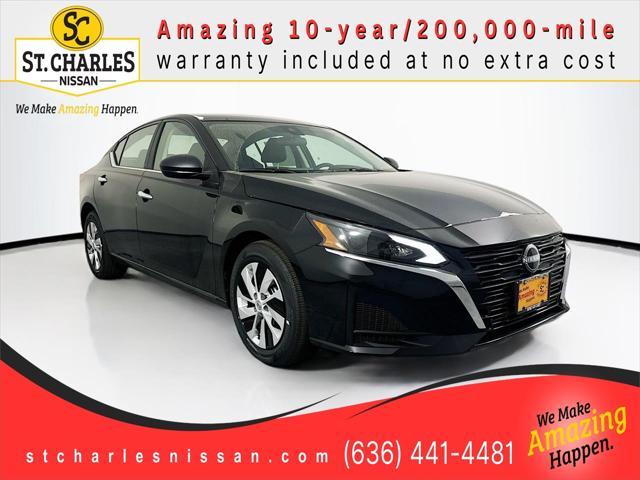 new 2025 Nissan Altima car, priced at $24,590