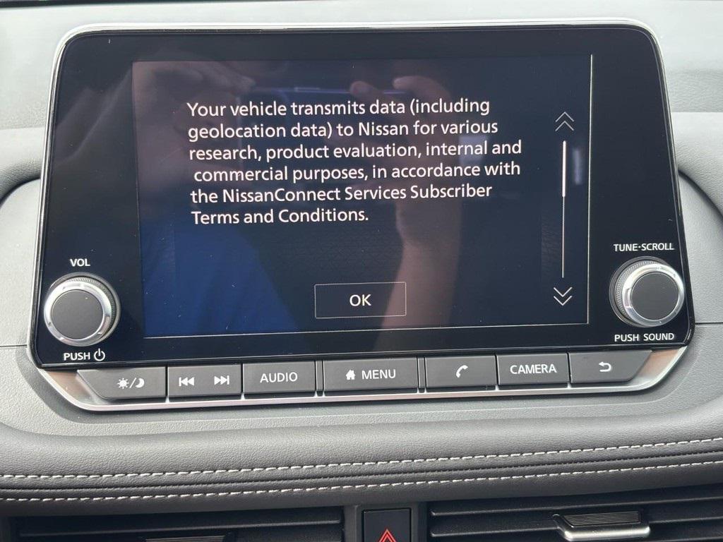 new 2026 Nissan Rogue car, priced at $30,650