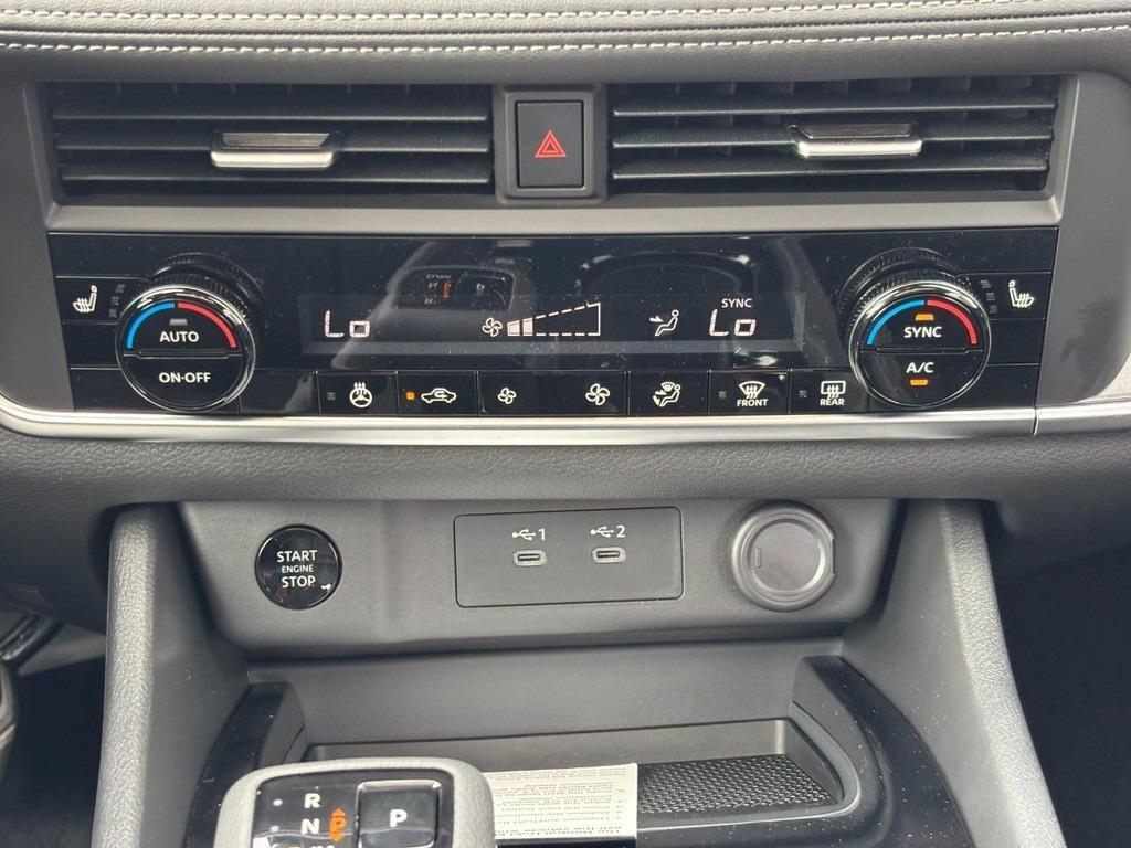 new 2026 Nissan Rogue car, priced at $30,650