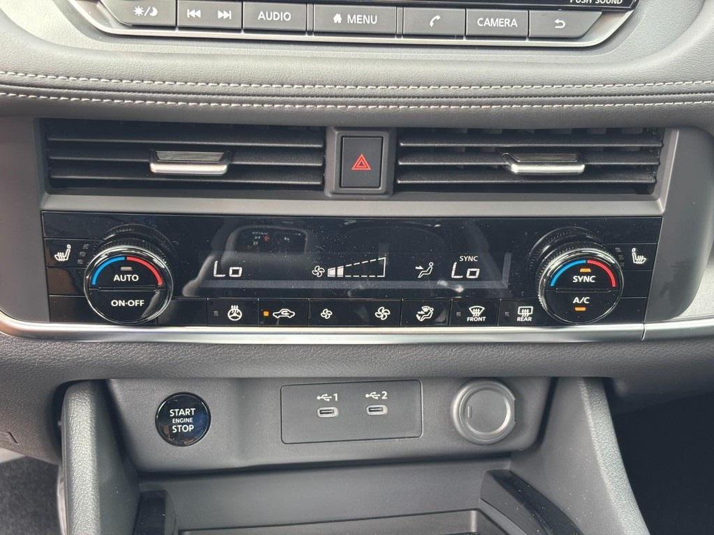 new 2026 Nissan Rogue car, priced at $30,650