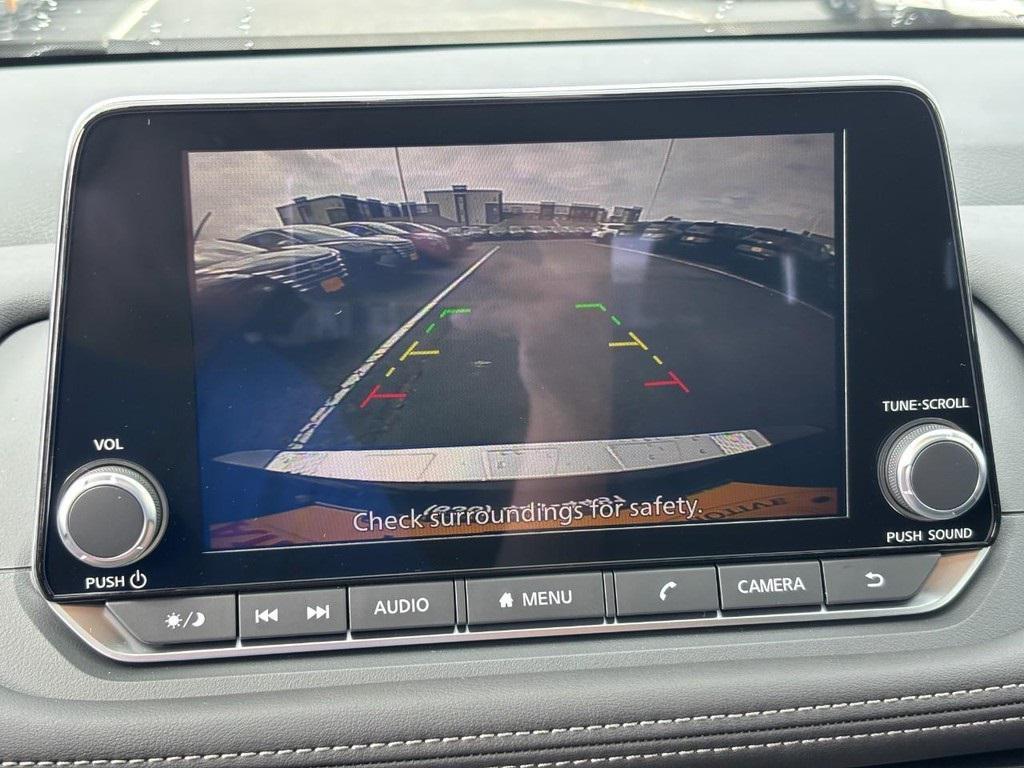 new 2026 Nissan Rogue car, priced at $30,650