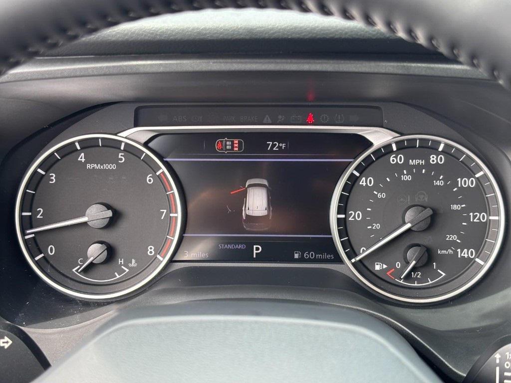 new 2026 Nissan Rogue car, priced at $30,650