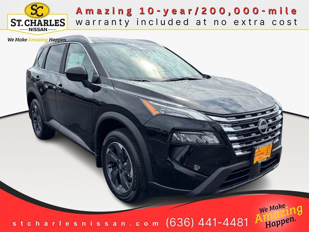 new 2026 Nissan Rogue car, priced at $30,650