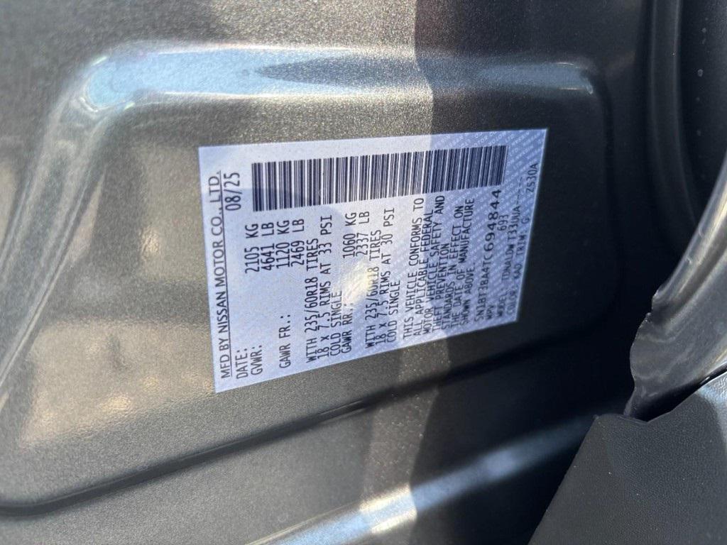 new 2026 Nissan Rogue car, priced at $28,200