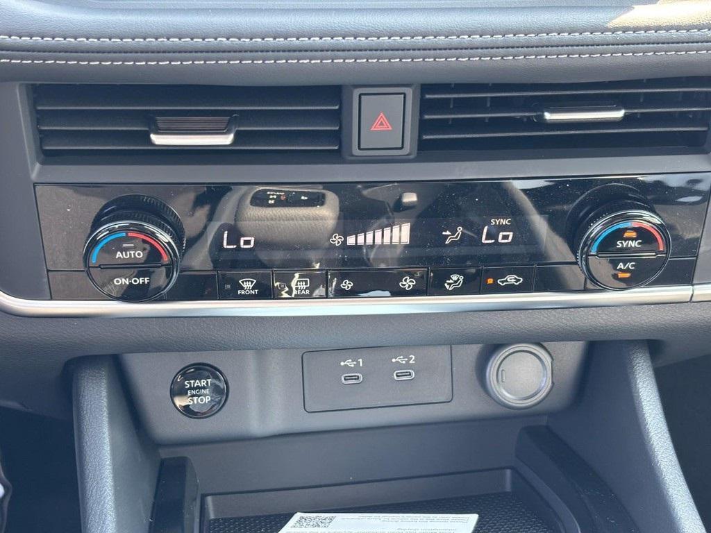 new 2026 Nissan Rogue car, priced at $28,200