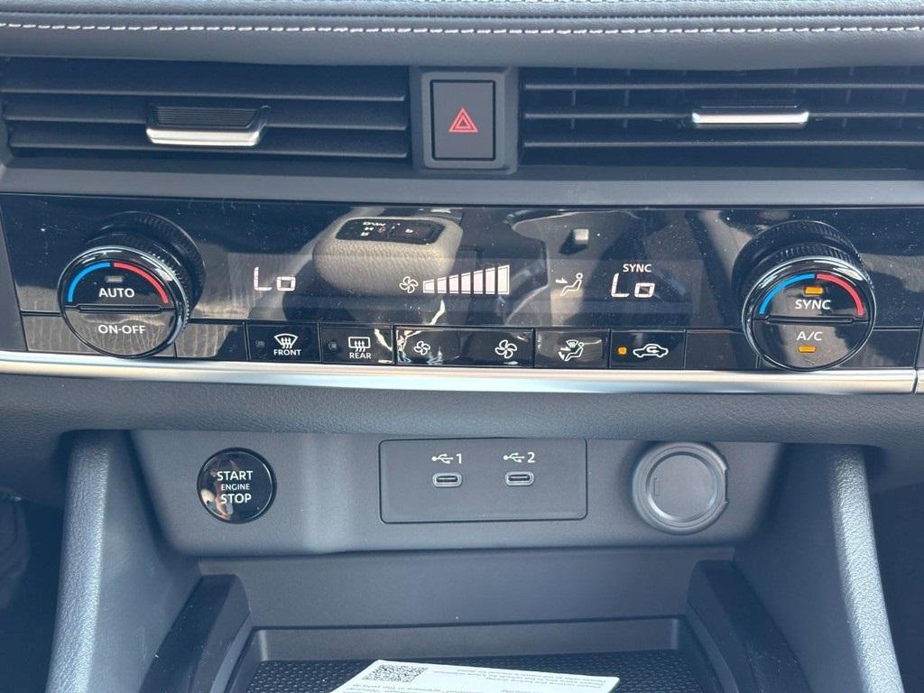 new 2026 Nissan Rogue car, priced at $28,200