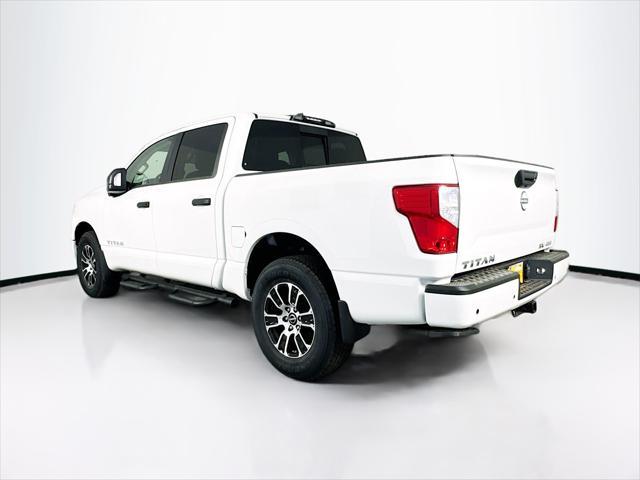 new 2024 Nissan Titan car, priced at $45,420