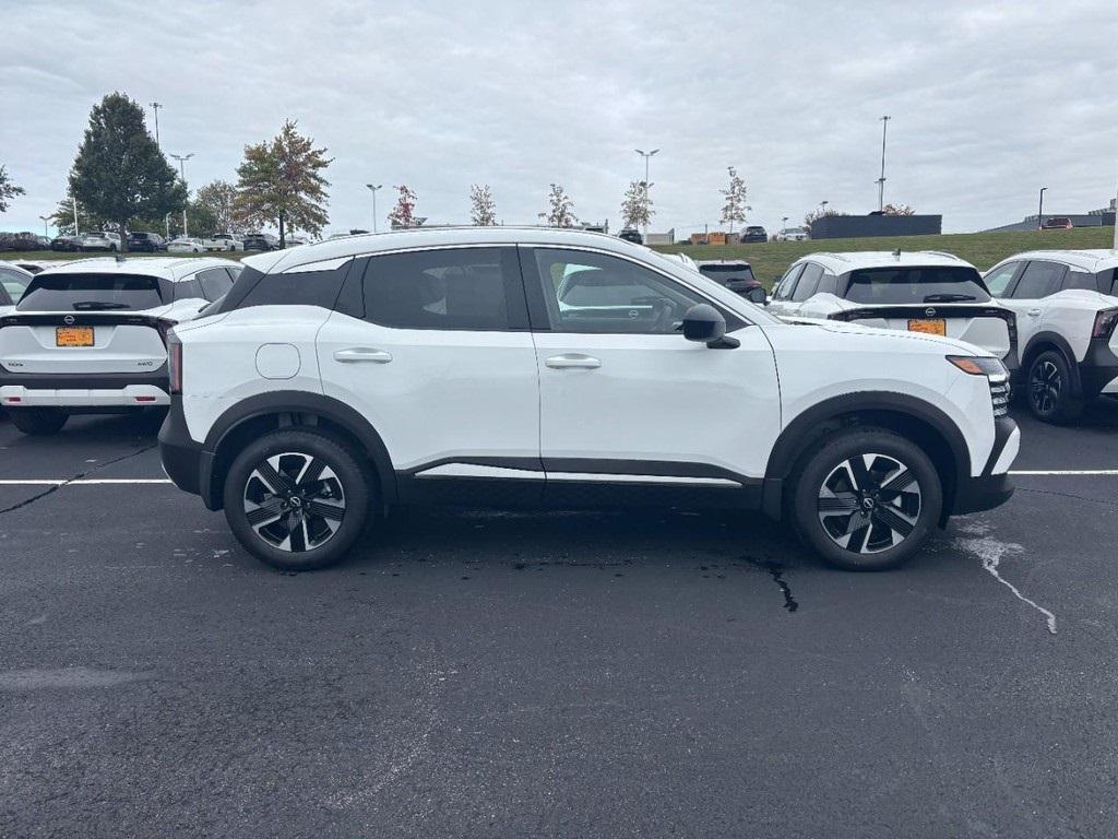 new 2026 Nissan Kicks car, priced at $26,075