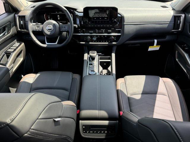 new 2025 Nissan Pathfinder car, priced at $46,845