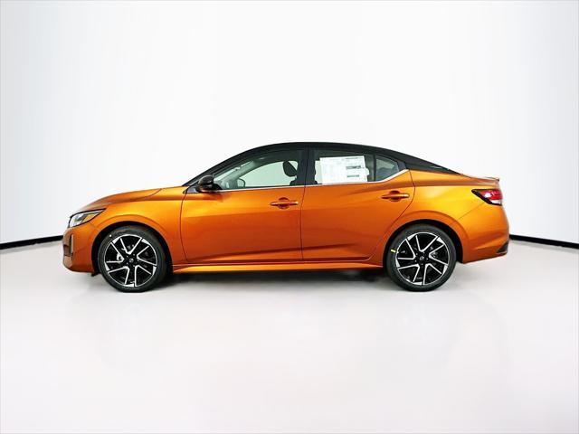 new 2025 Nissan Sentra car, priced at $25,630